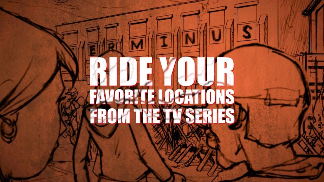 The Walking Dead: Battle For Survival | Sally Dark Rides