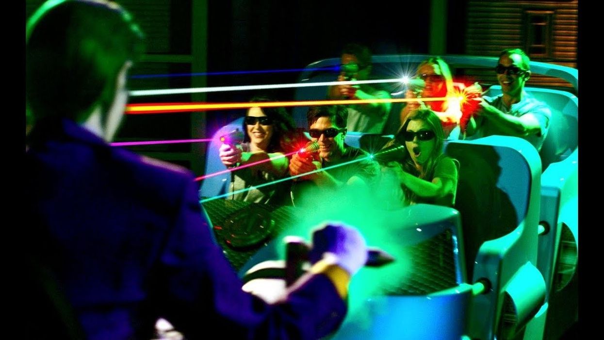 Justice League: Battle For Metropolis Commercial | Sally Dark Rides
