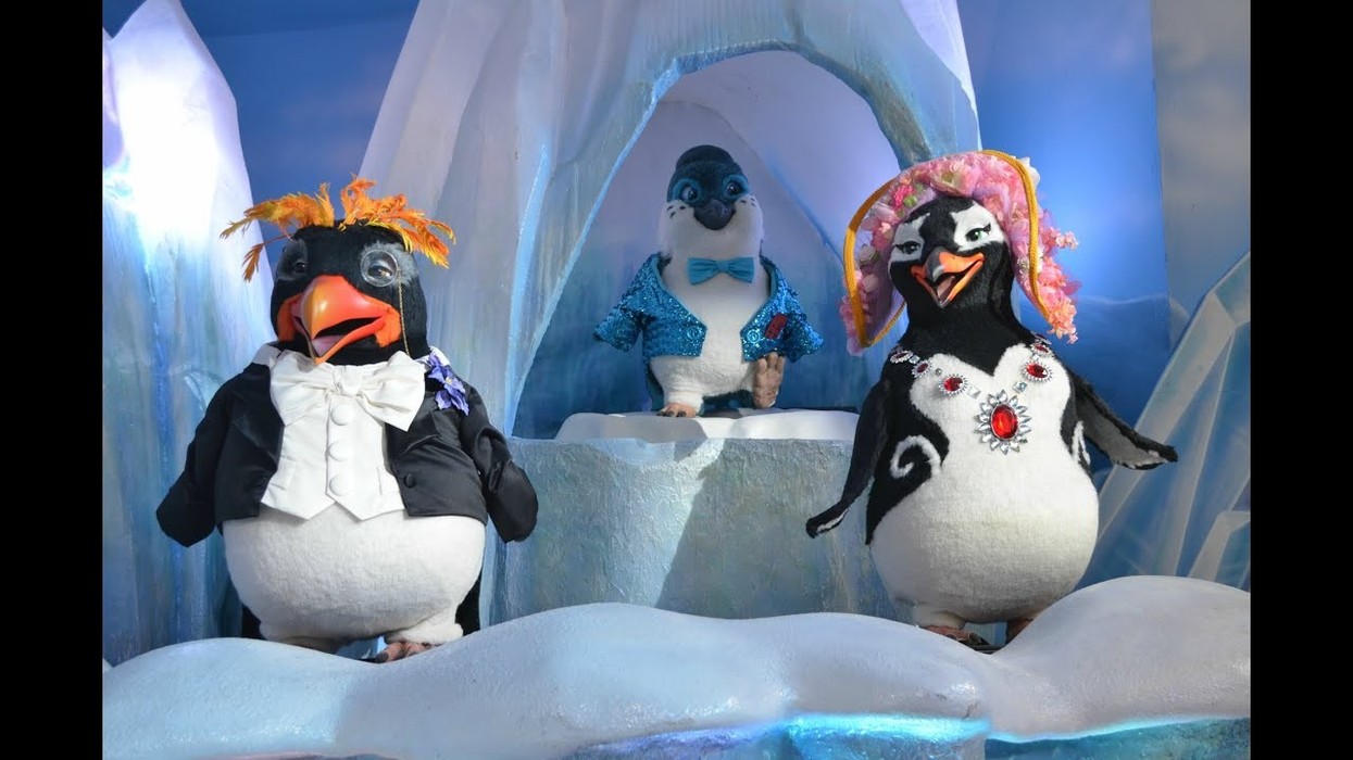 Penguins On Parade | Sally Dark Rides