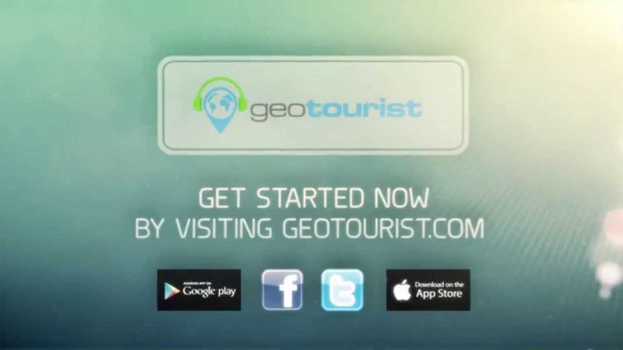 Discover why Geotourist is such a clever, but oh-so simple, concept