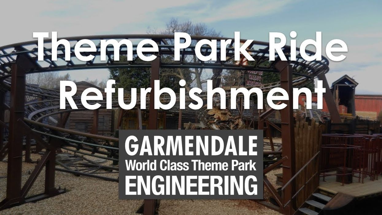 Theme Park Ride Refurbishment