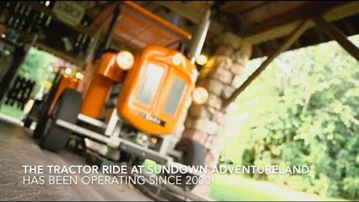 Tractor Rides for Theme Parks and Attractions