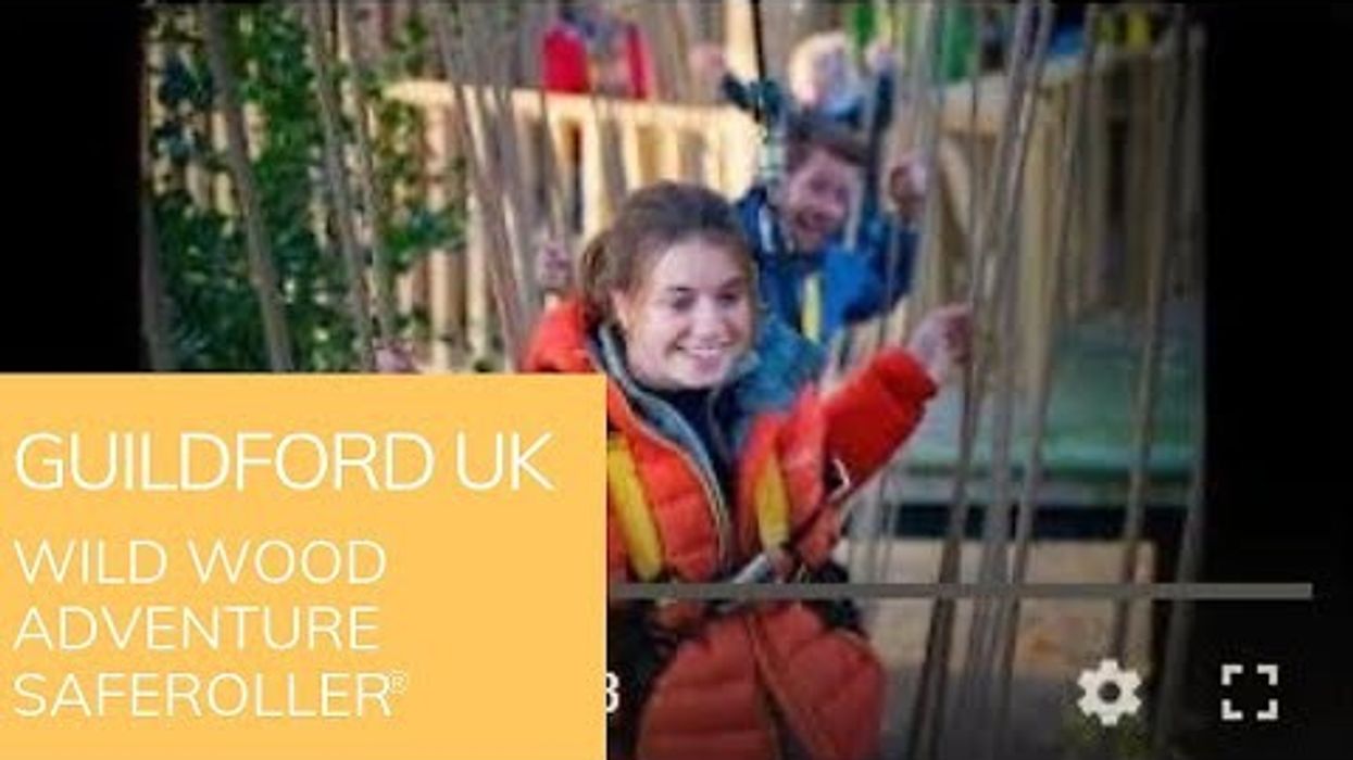Saferoller Continuous Belay System : Wild Wood Adventure, Guildford