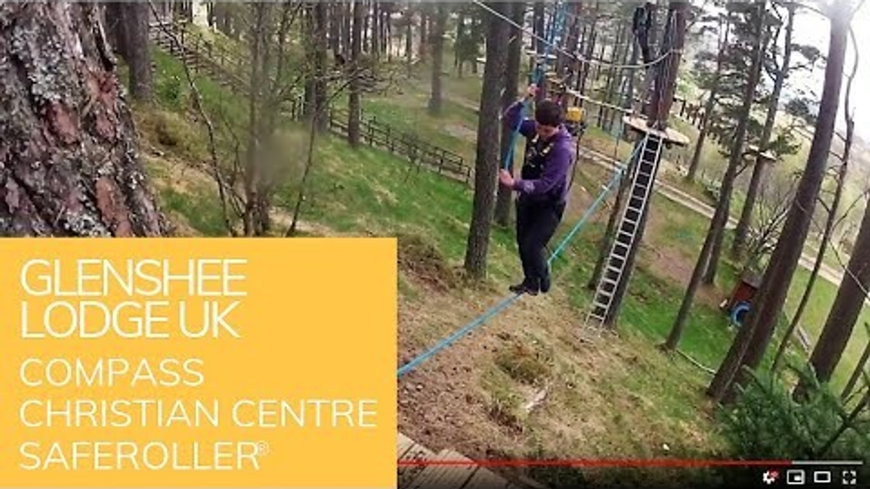 Discover new Heights at the Saferoller Ropes Course atCompass Christian Centre