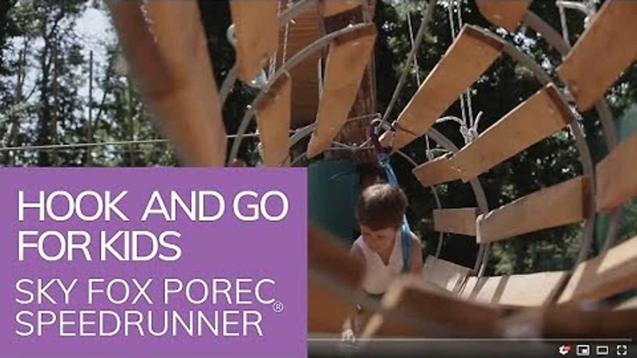 Adventure park Sky Fox Poreč