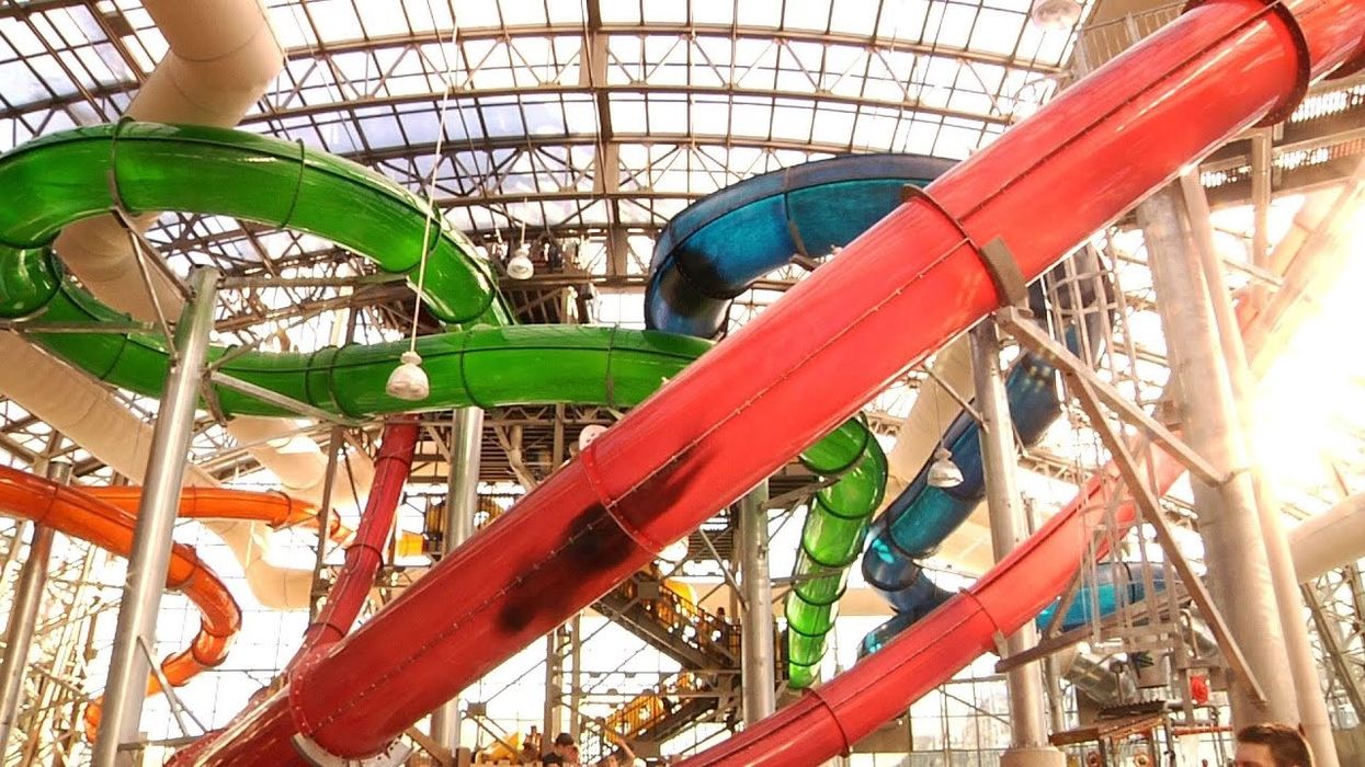 Jay Peak's Pump House