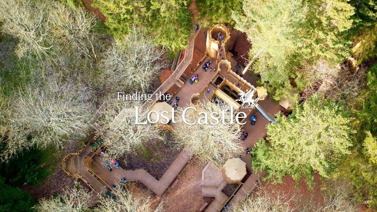 Finding The Lost Castle of Lowther