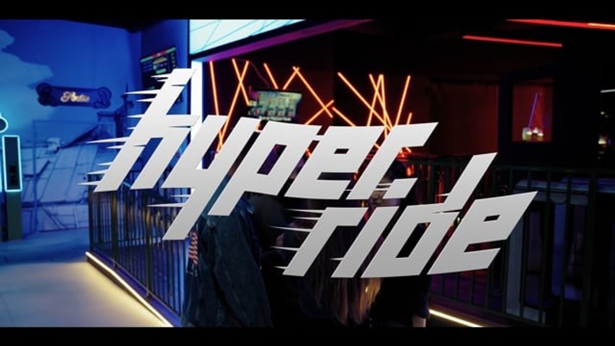 Triotech - The Hyper ride