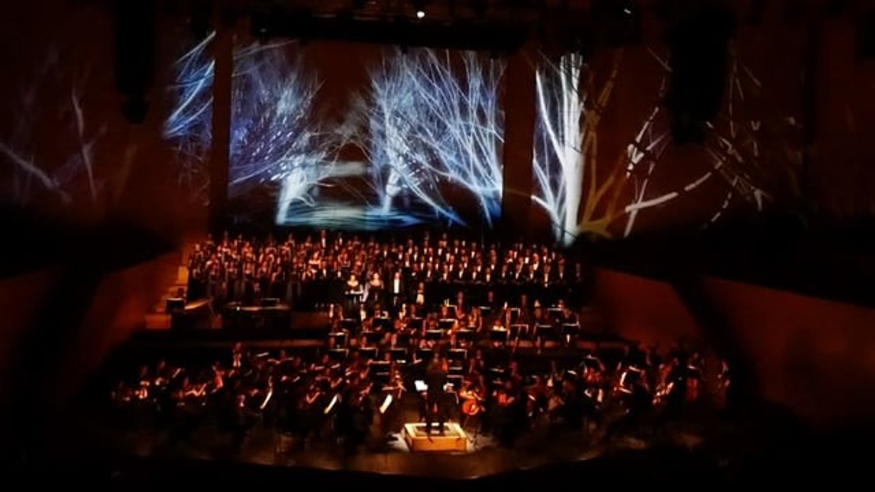 Silence and Christie BoldColor bring Verdi's Requiem to life