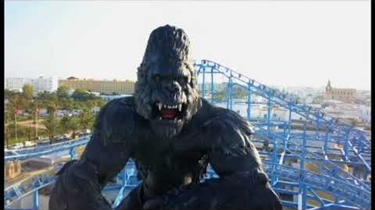 The Giant Ape_ from the concept to the installation. How a dream comes true.