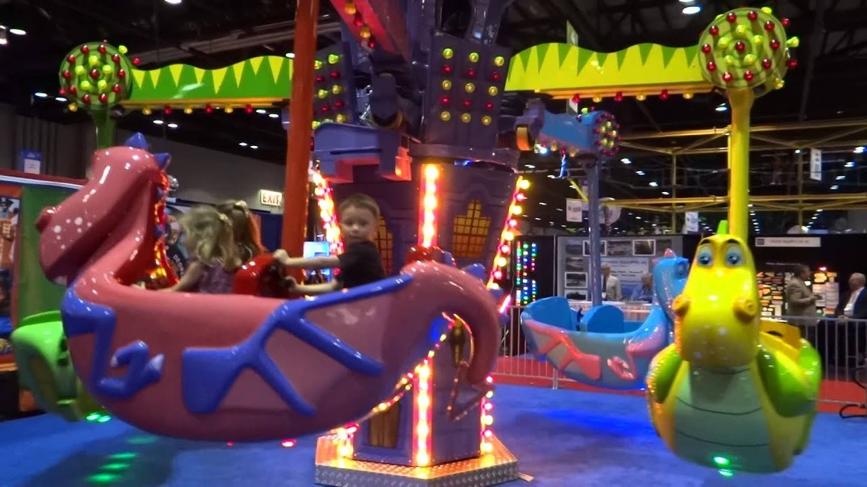 LEONARDO: IAAPA Best New Product