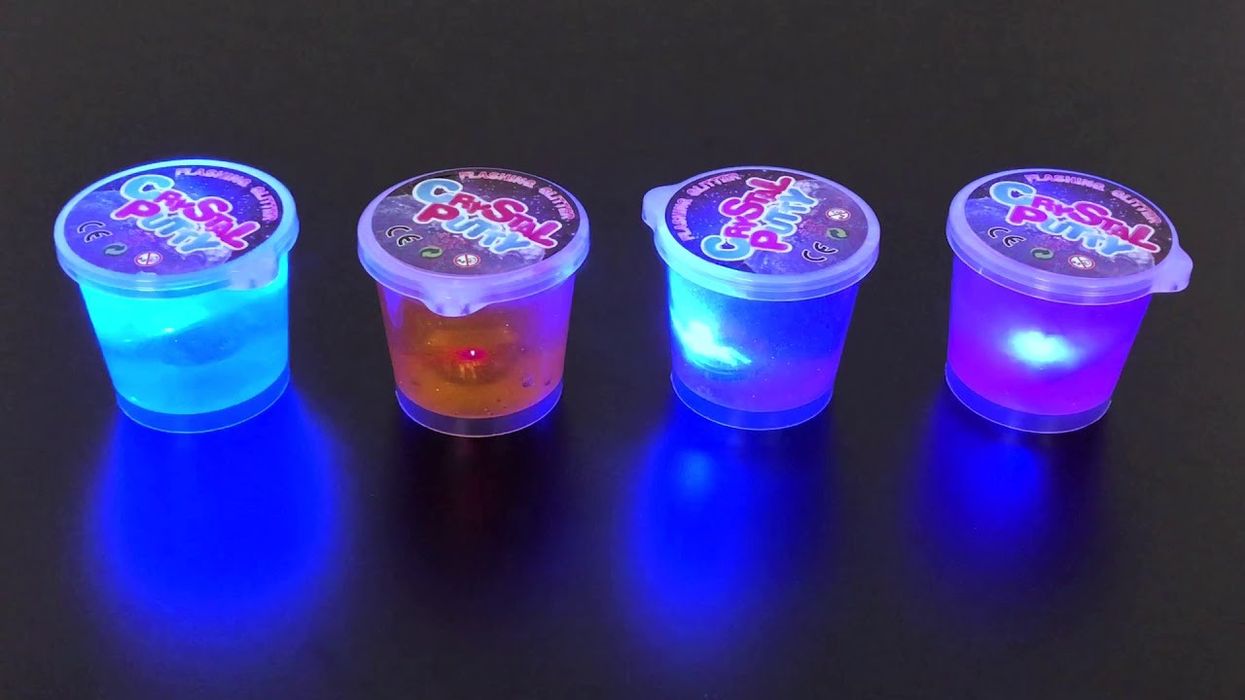 Flashing Crystal Putty