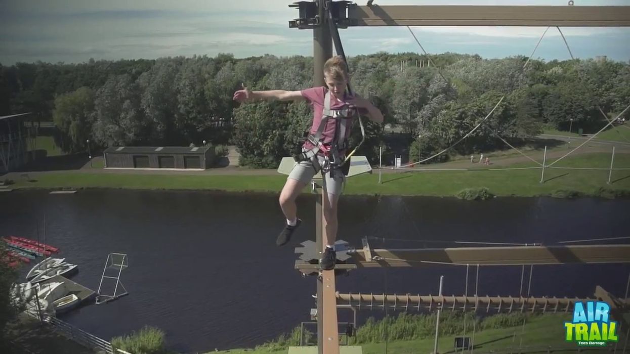 SkyTrail - High Ropes Adventure Courses