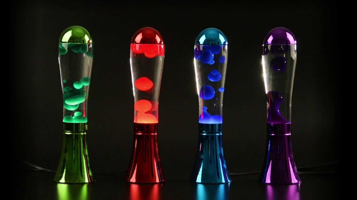 Capsule Wax Motion Lamps