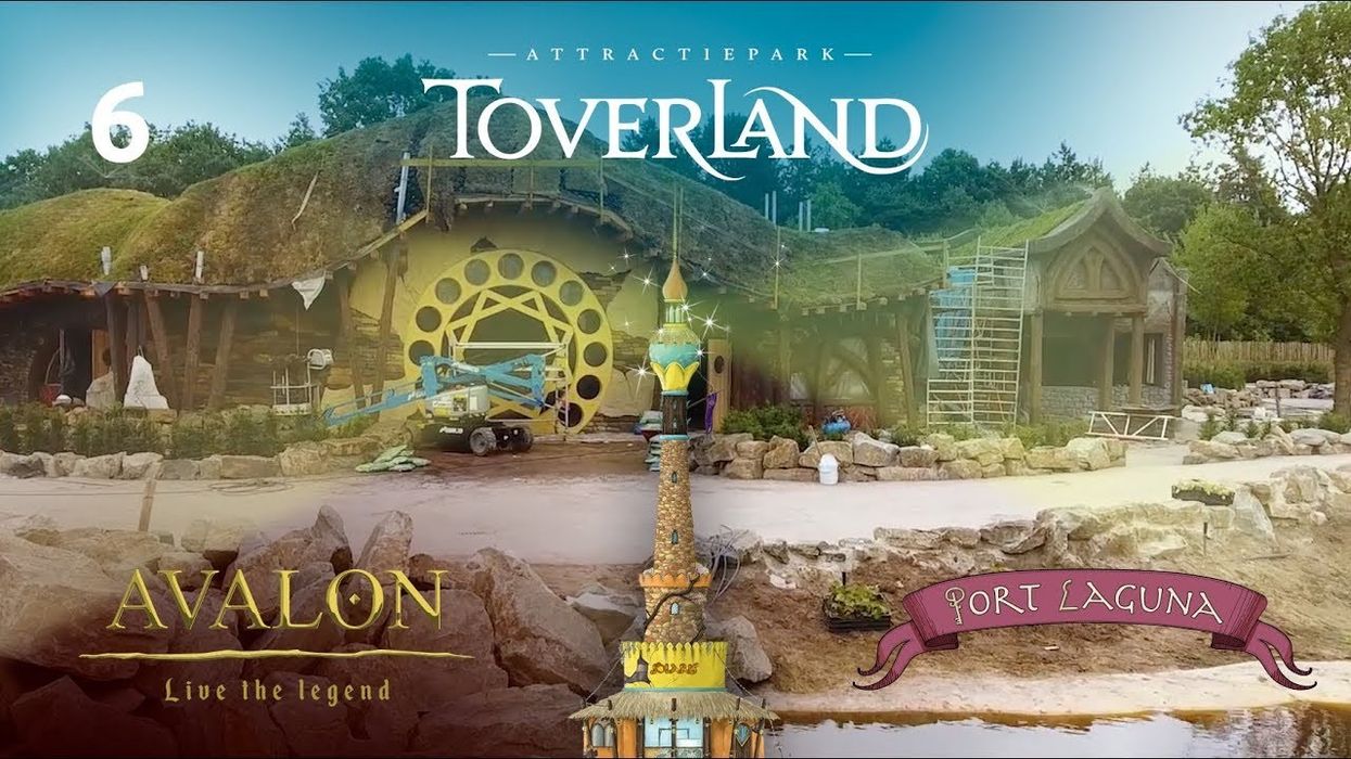 Toverland: The Making of Port Laguna & Avalon