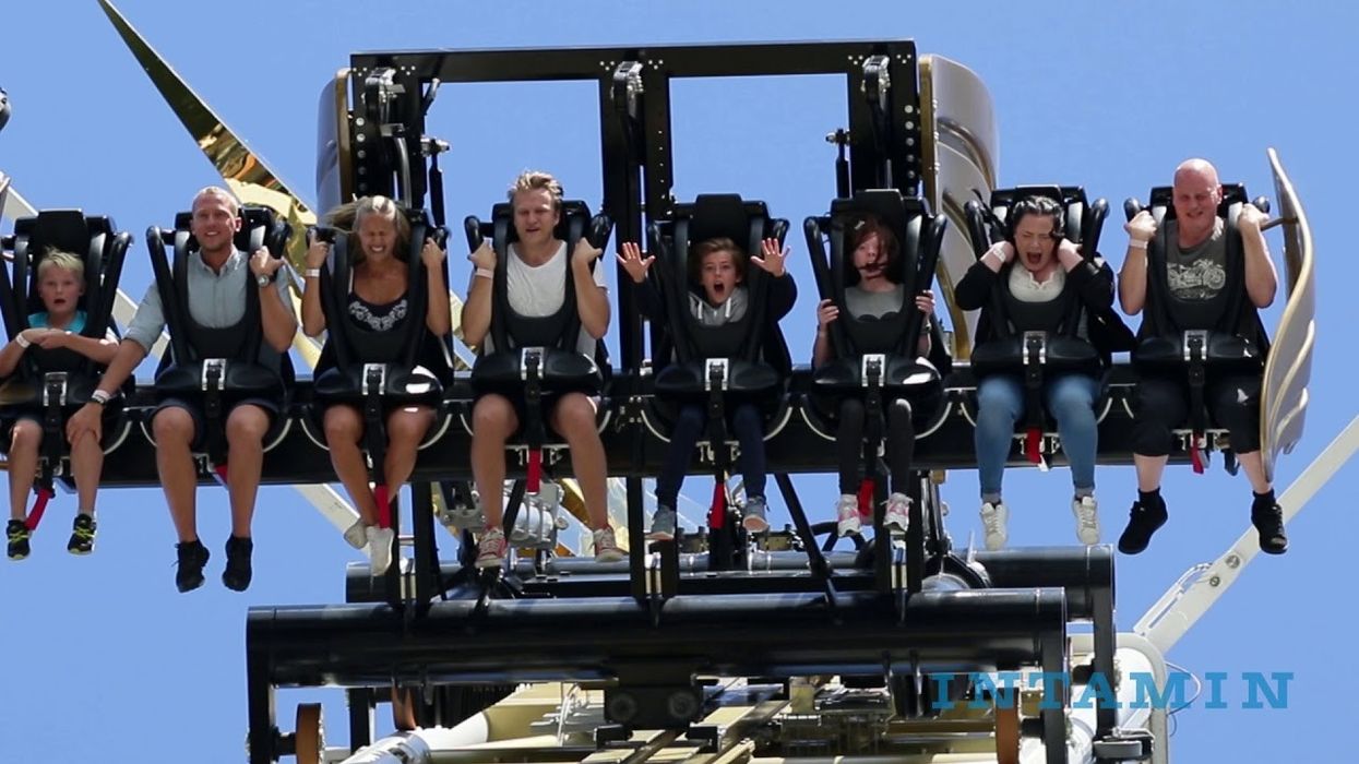 Intamin - Sky Jump - Ikaros @ Gröna Lund
