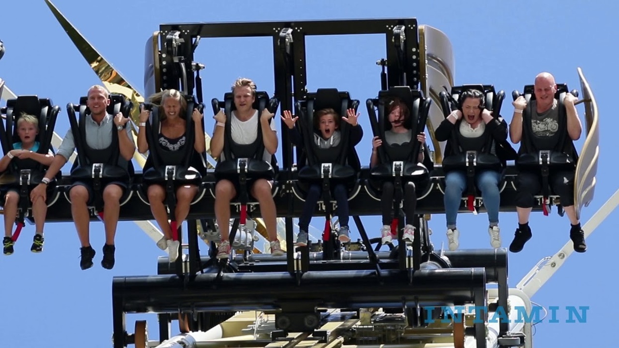 Intamin - Sky Jump - Ikaros @ Gröna Lund