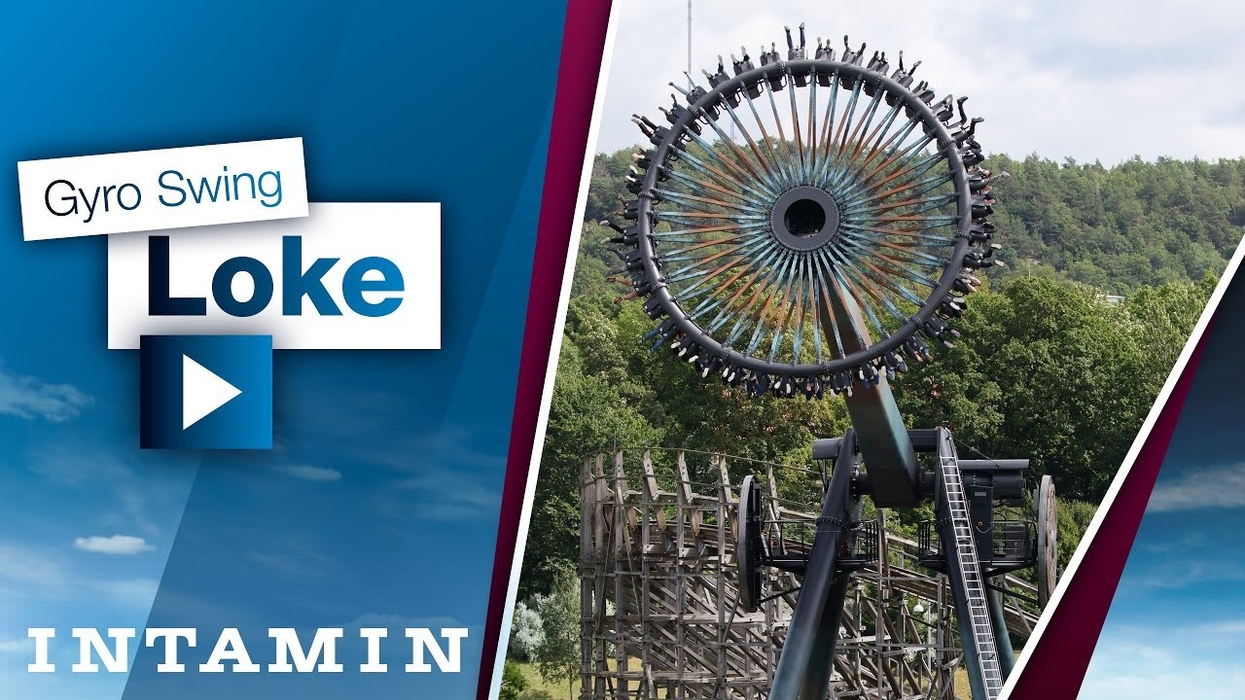Intamin - Gyro Swing - Loke @ Liseberg