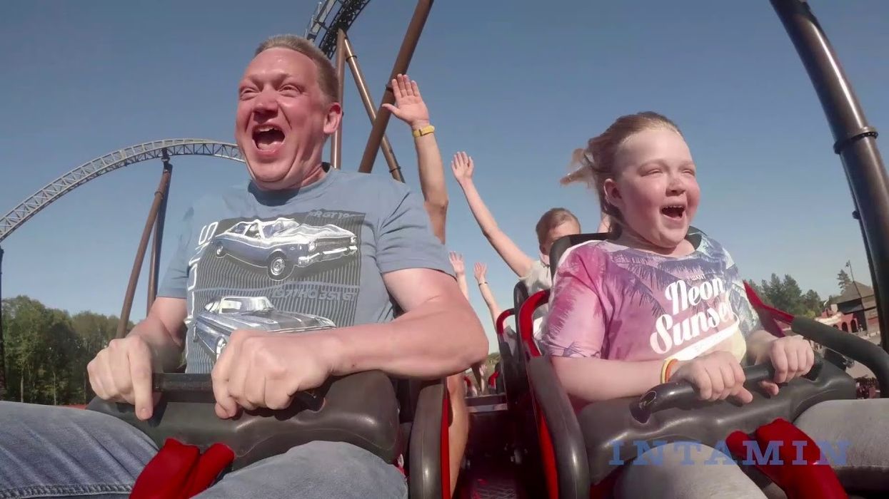 Intamin - Mega Lite Coaster - Piraten @ Djurs Sommerland