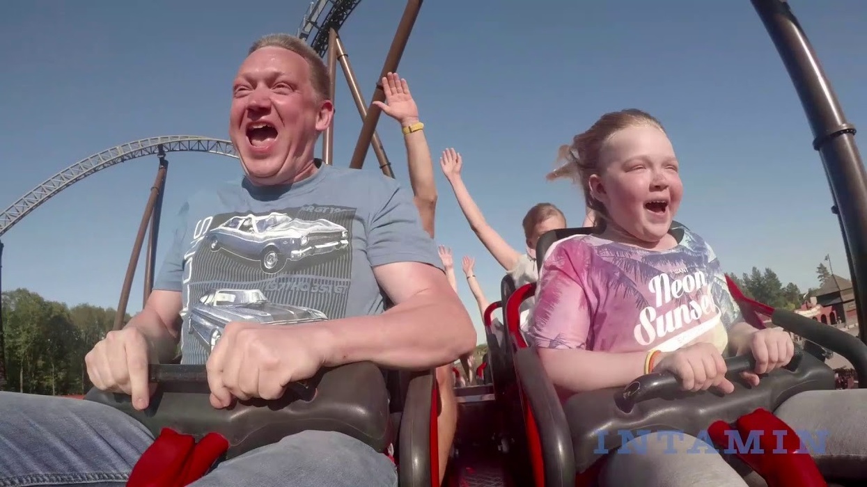 Intamin - Mega Lite Coaster - Piraten @ Djurs Sommerland