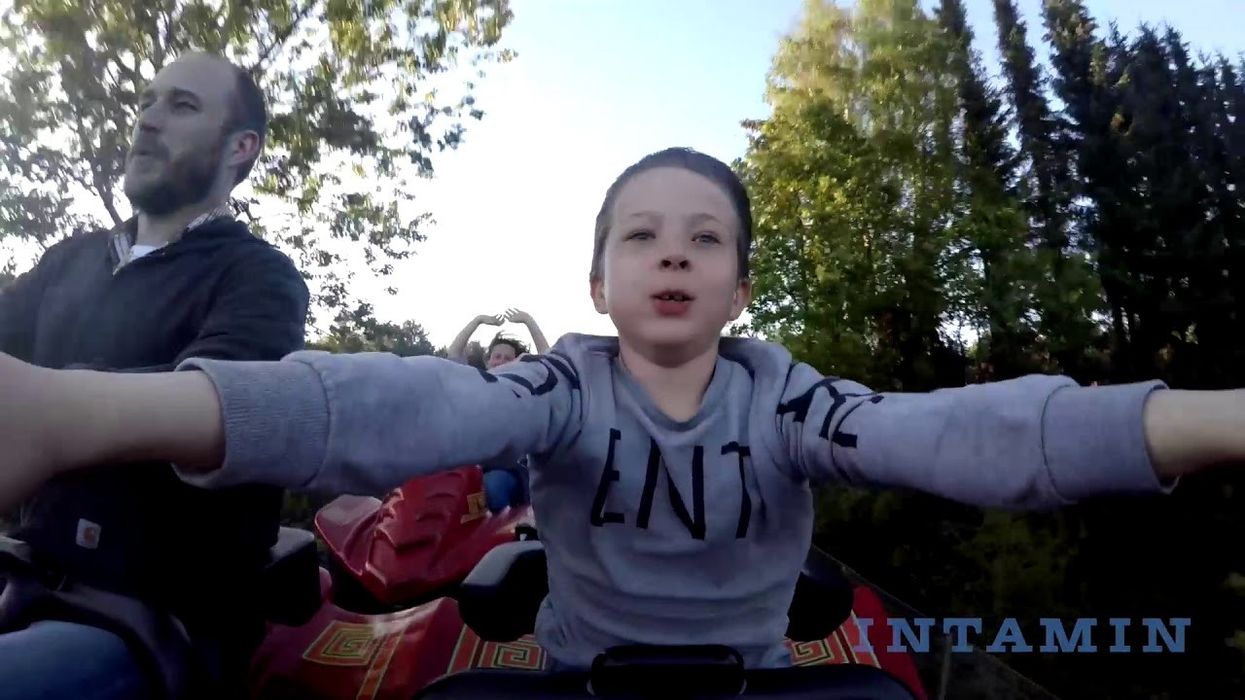 Intamin - Family Launch Coaster - Juvelen @ Djurs Sommerland