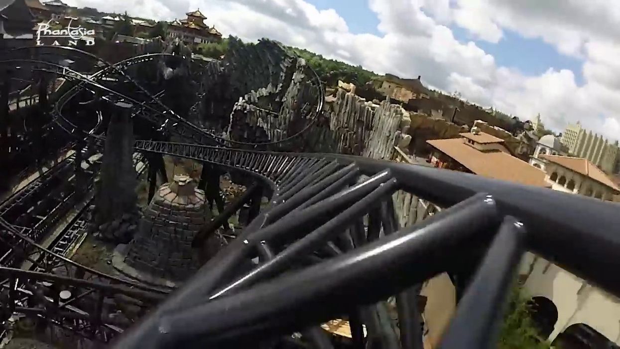 Intamin - LSM Launch Coaster - Taron @ Phantasialand
