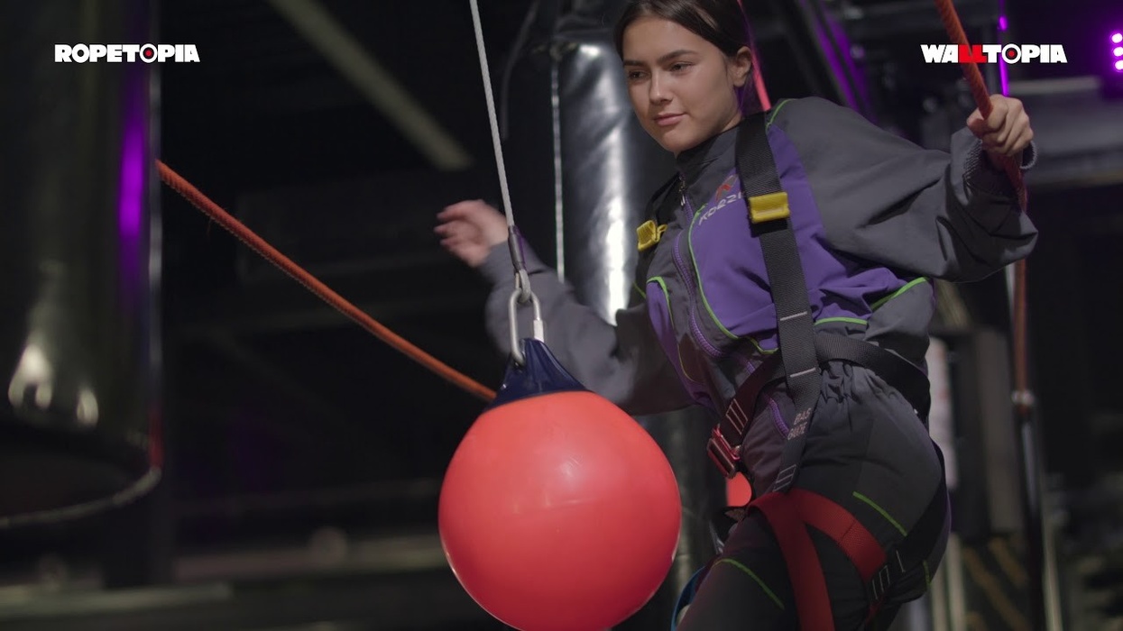 Ropetopia Aerial Course at Koezio Special Agent Center