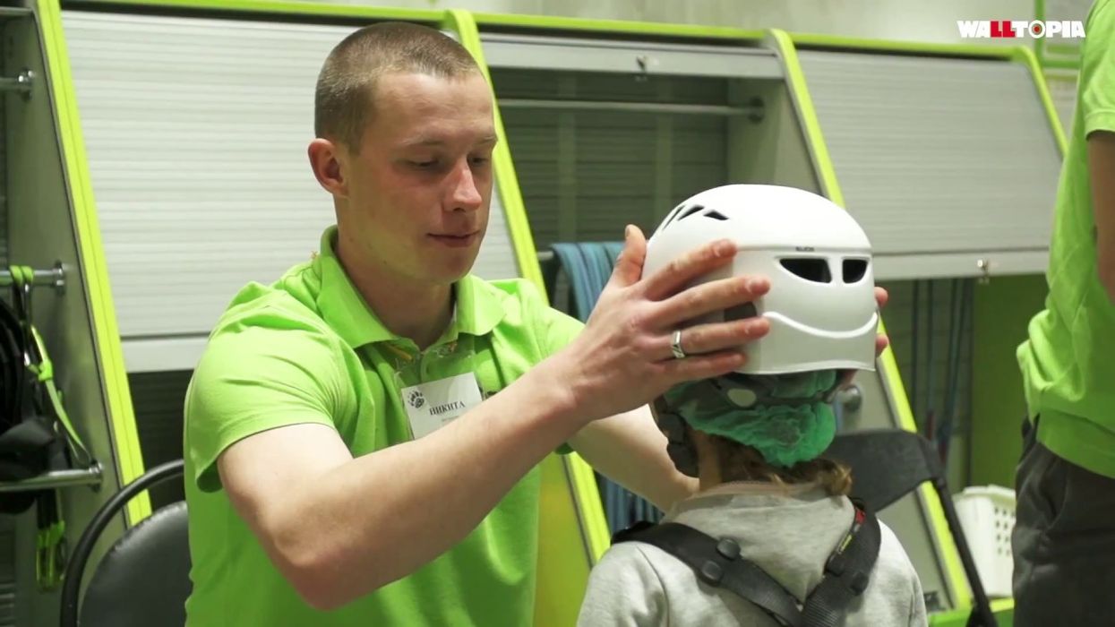 Walltopia Adventure at Zelenopark Mall - Moscow