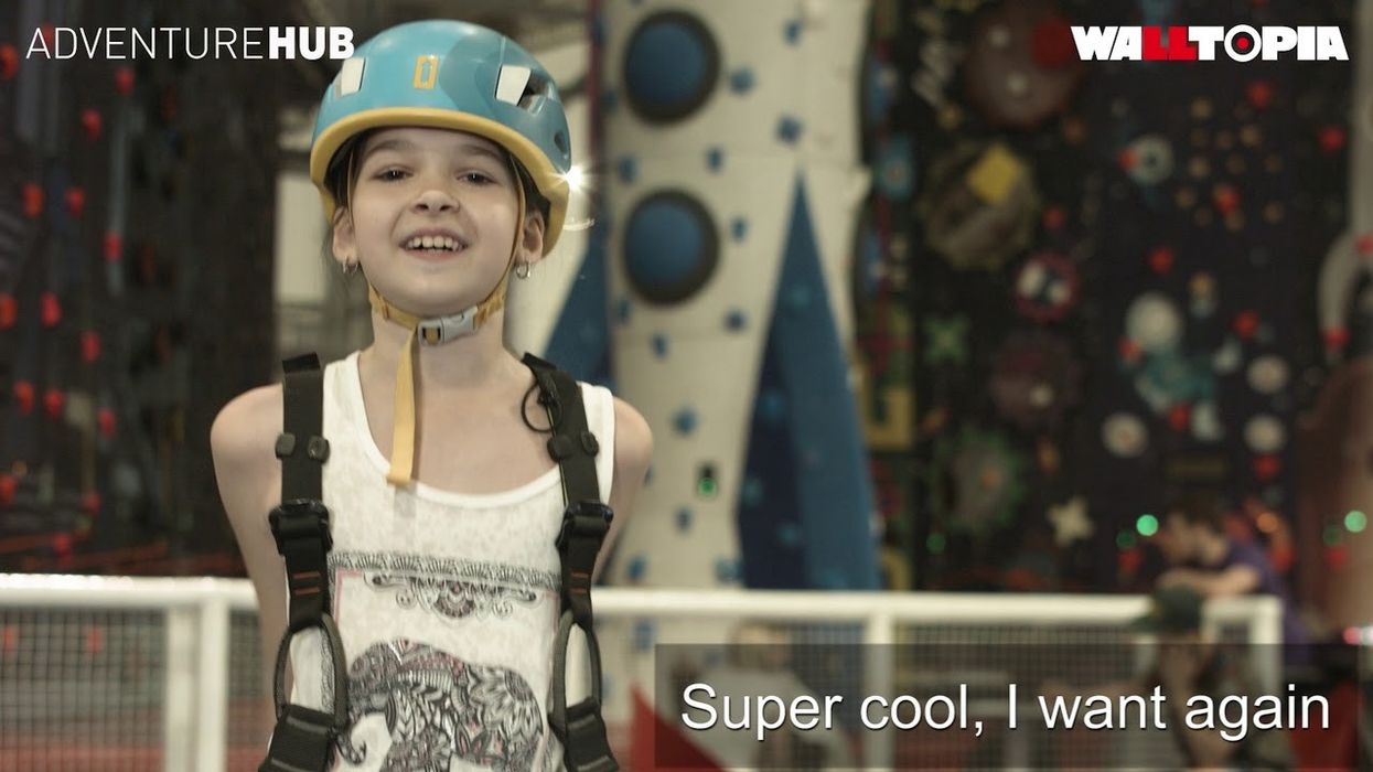 Walltopia Adventure Hub at Galaxy Park, Lavina Mall in Kiev, Ukraine