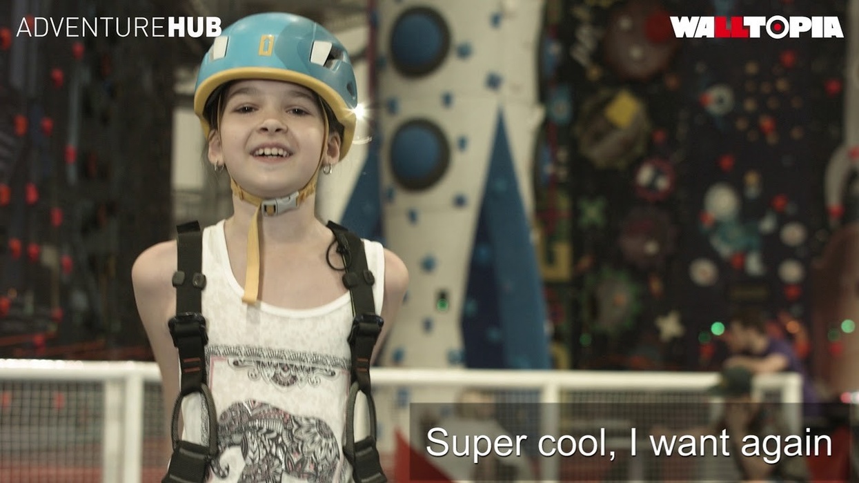 Walltopia Adventure Hub at Galaxy Park, Lavina Mall in Kiev, Ukraine