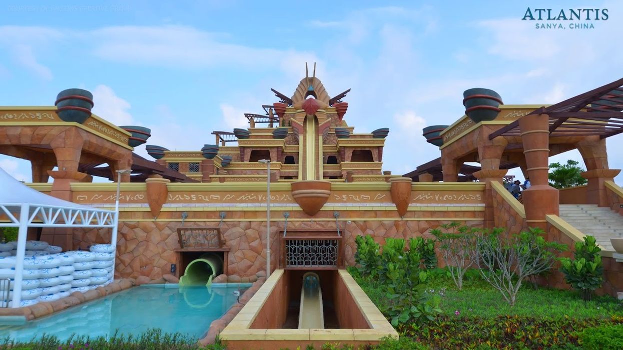 Atlantis Sanya: Aquaventure Water Park & The Lost Chambers Aquarium
