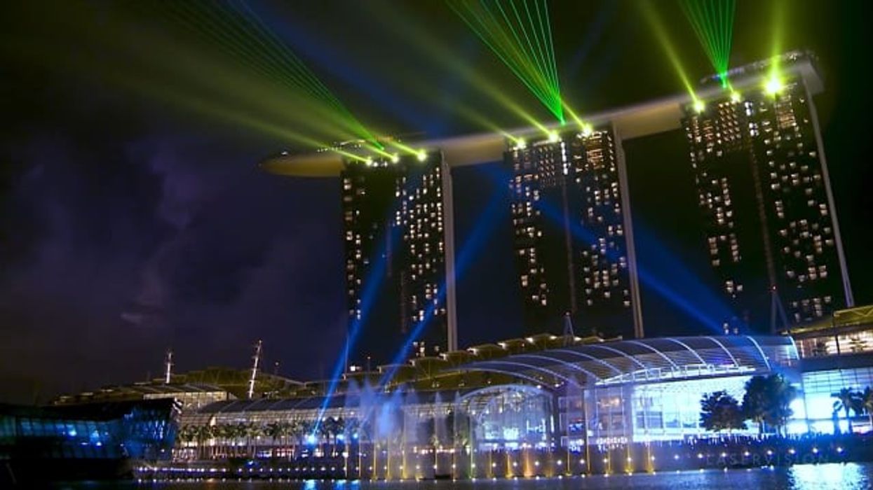 'Wonder Full' - Marina Bay Sands