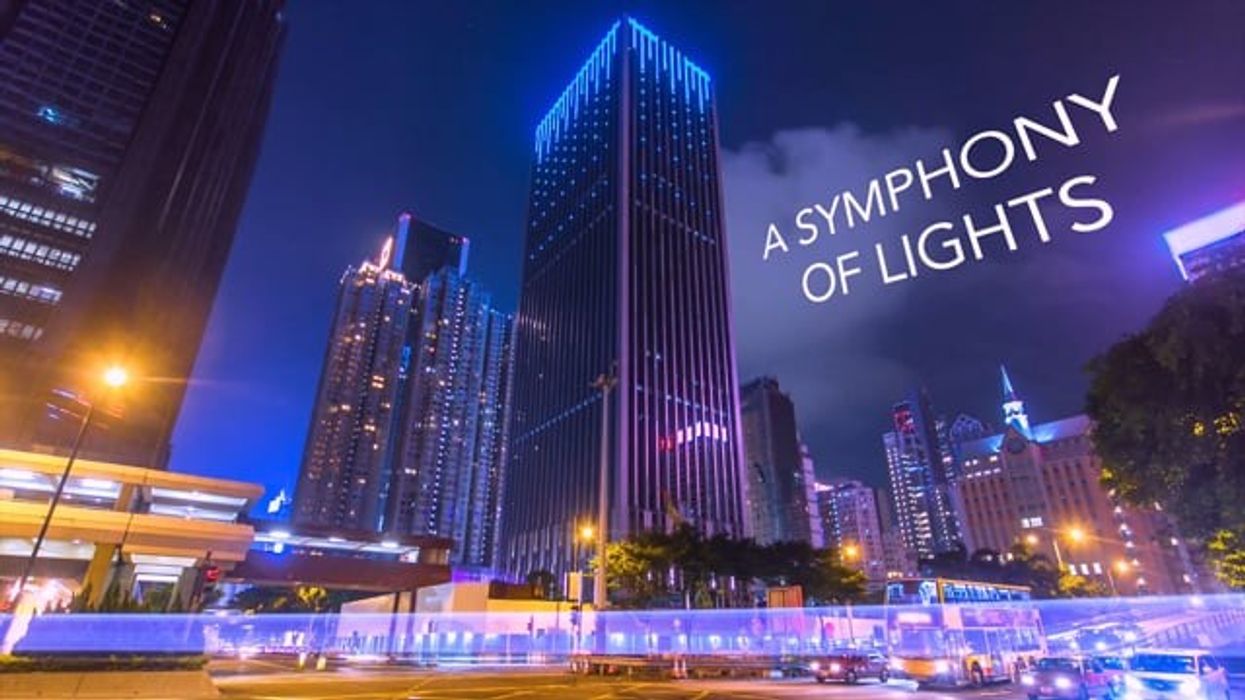 'A Symphony of Lights' - Hong Kong