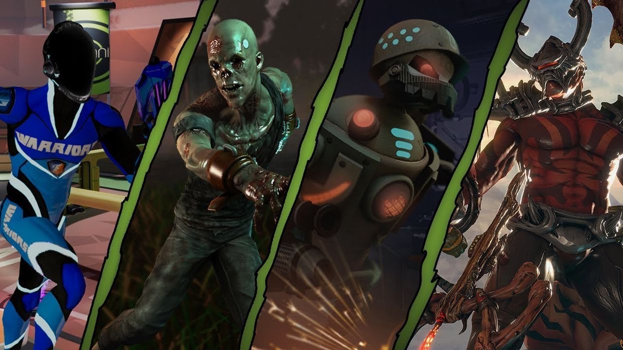 Virtuix Omni - Sizzle Reel