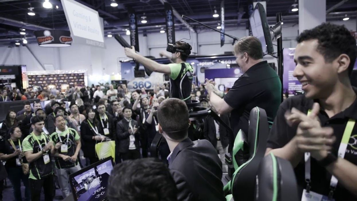 Omniverse ESPORTS at CES