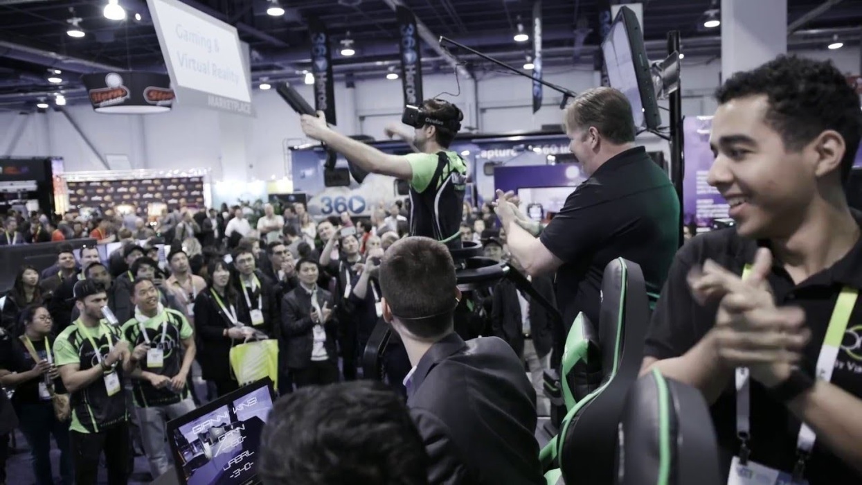 Omniverse ESPORTS at CES