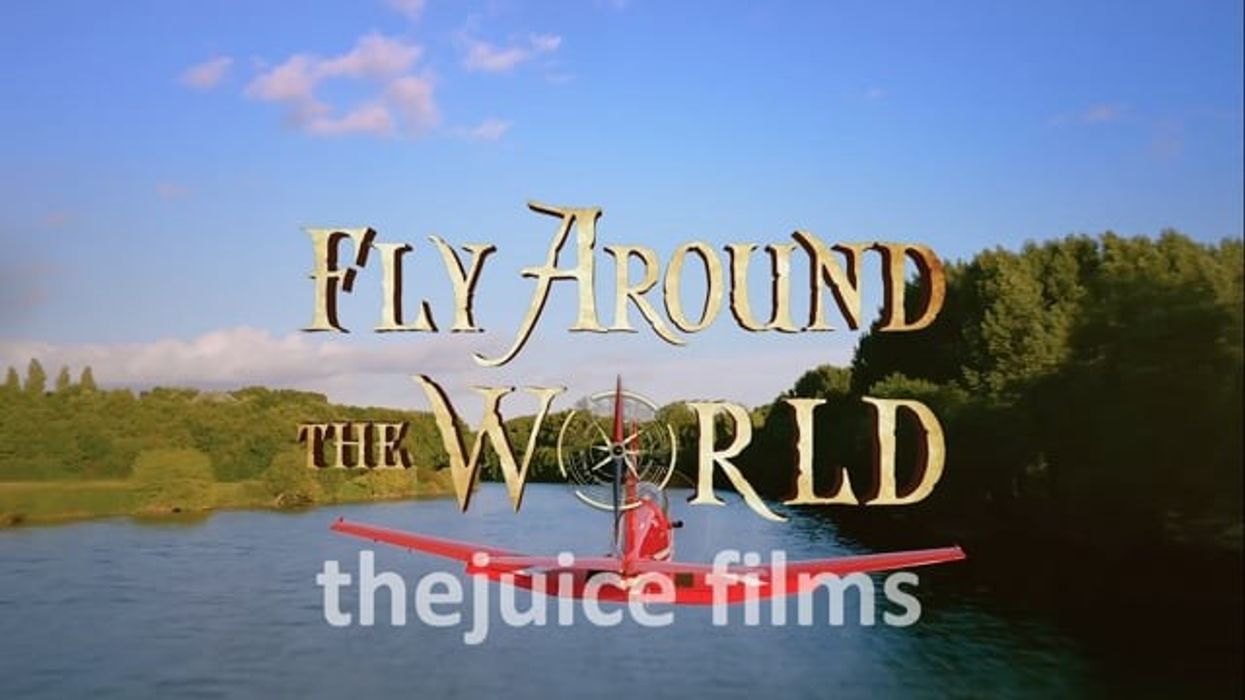 Latest Flying Theatre Film - Fly Around the World