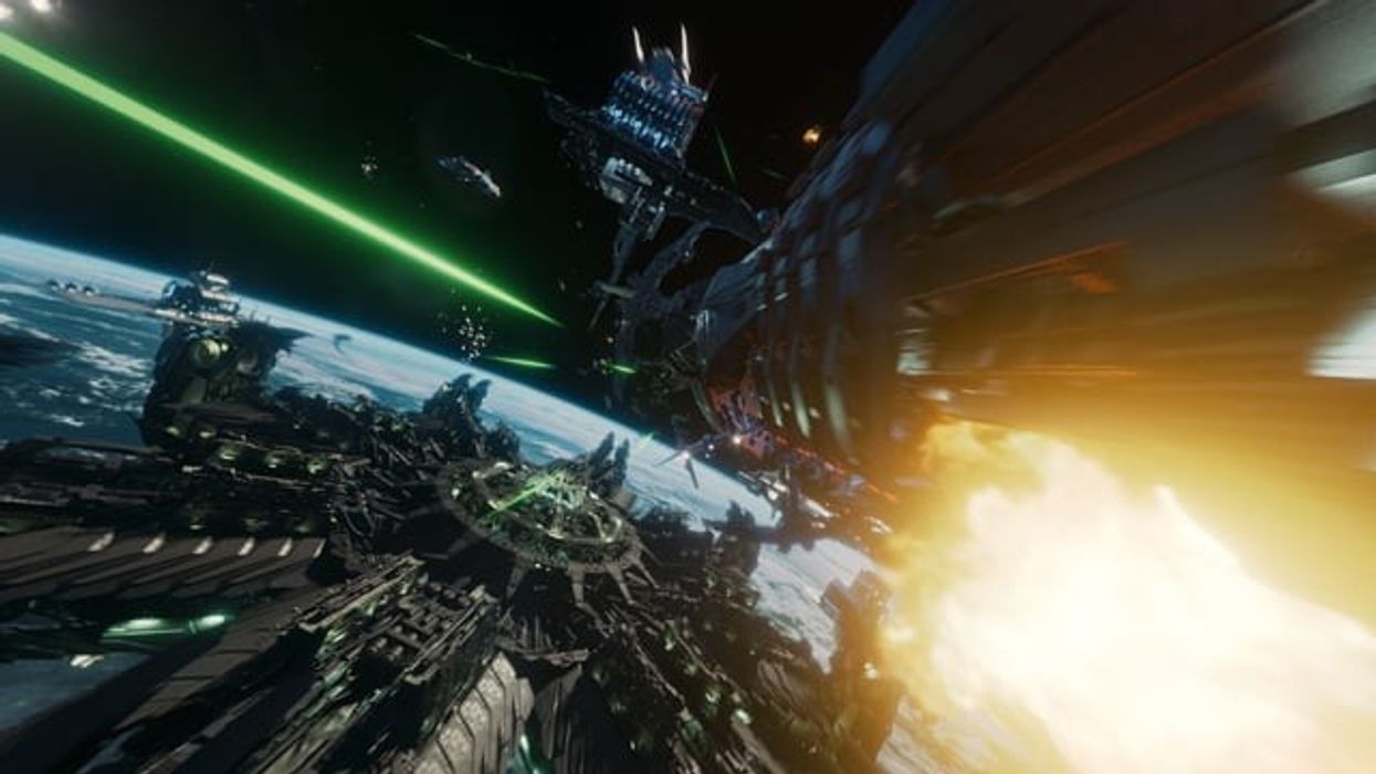 Latest Ride Film - Delta Zero 4K