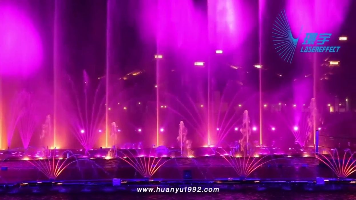 Hefei Wanda Theme Park - Legend of Chaohu