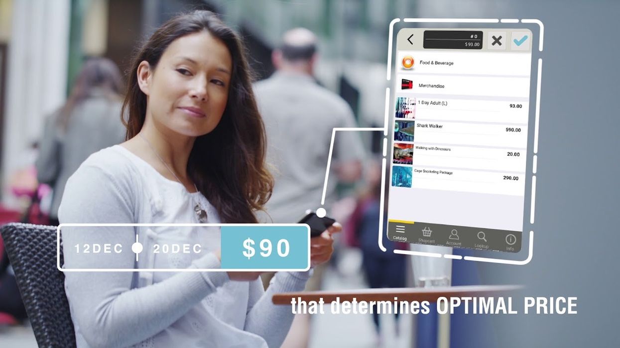 SnApp Ticketing and Admission System by VGS