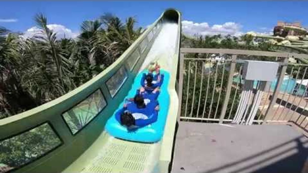 Atlantis Sanya Ride Compilation