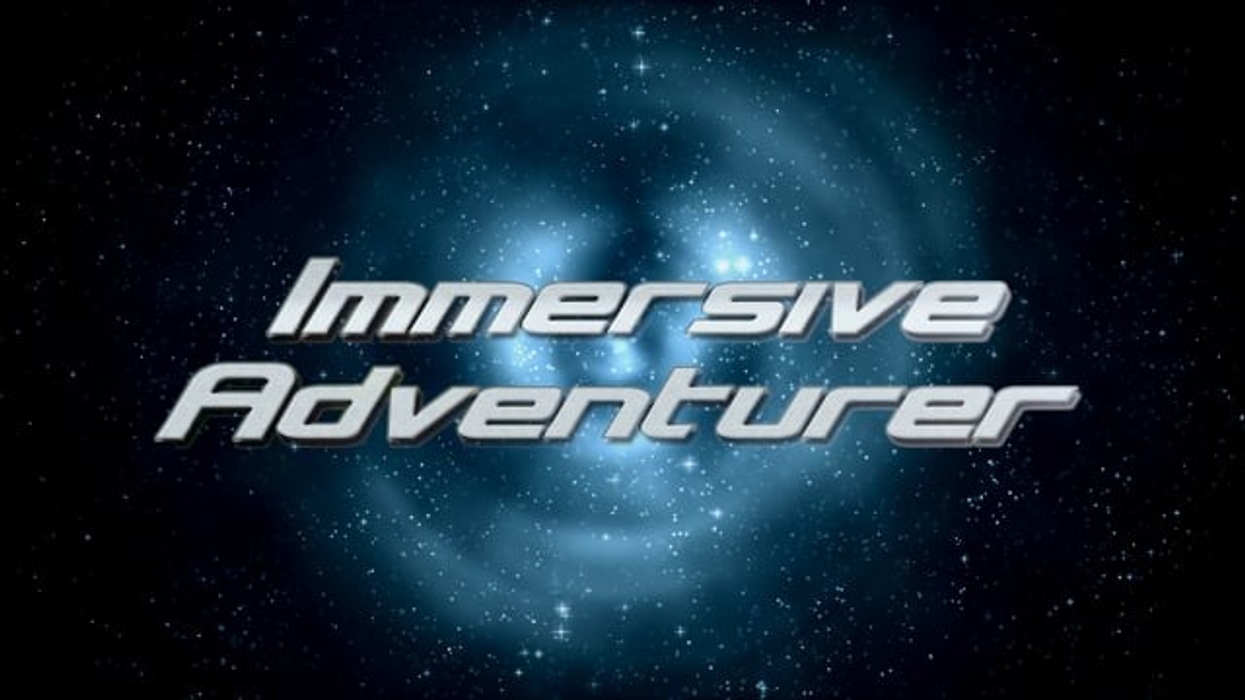 Simworx Immersive Adventurer Ride