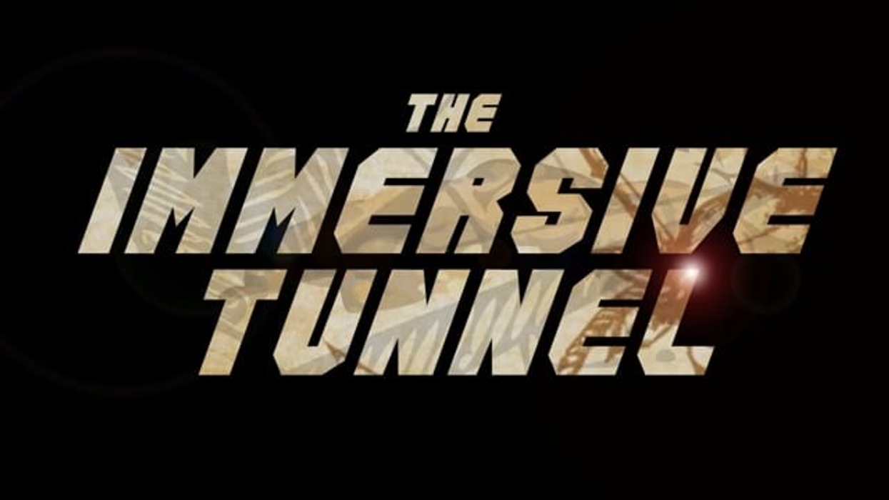 Immersive Tunnel