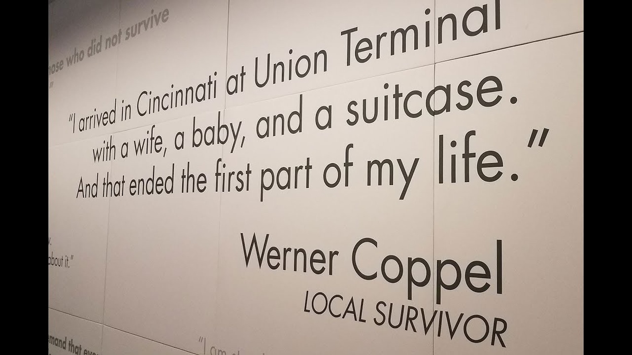 The Making of the Nancy & David Wolf Holocaust & Humanity Center