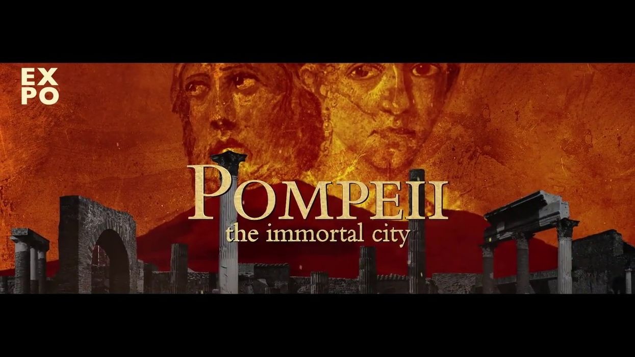 Pompeii the Immortal City