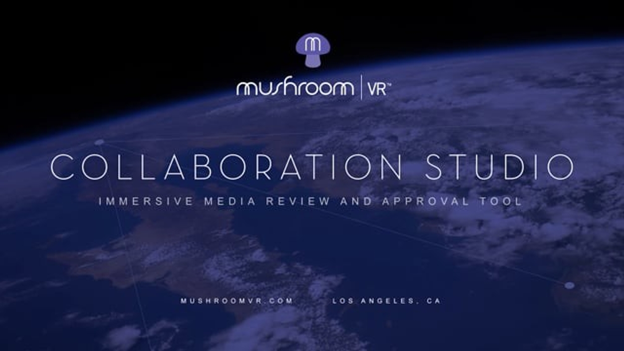 Mushroom VR Collaboration Studio