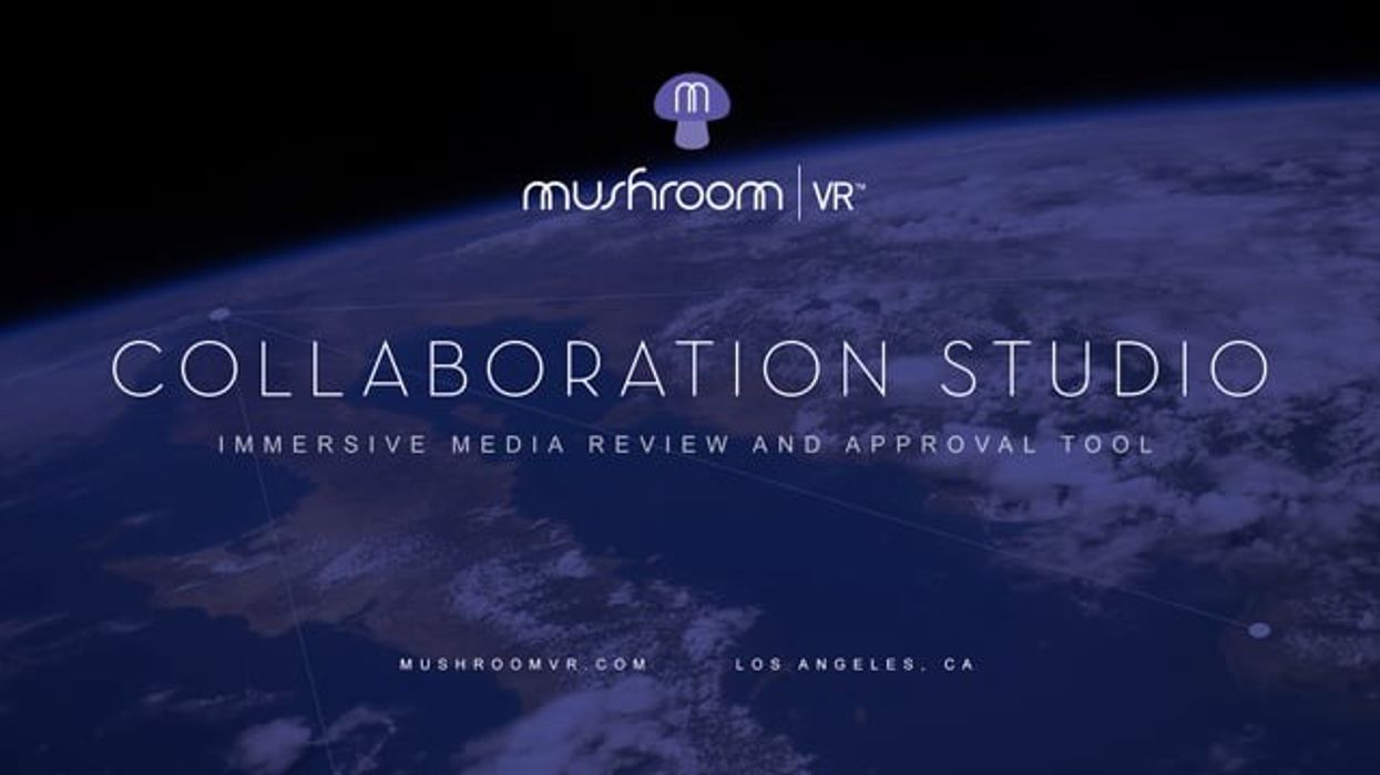 Mushroom VR Collaboration Studio