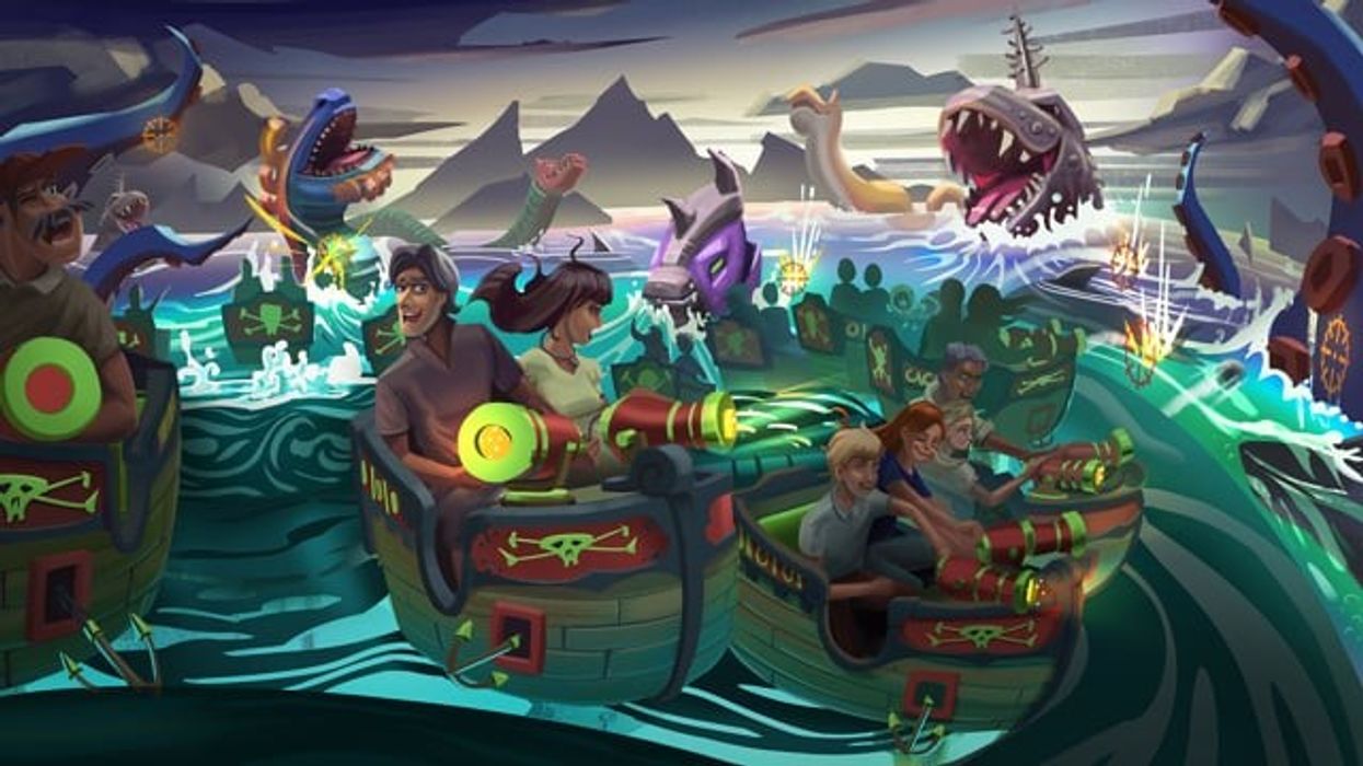 The Gamestormer: a new-of-a-kind interactive adventure