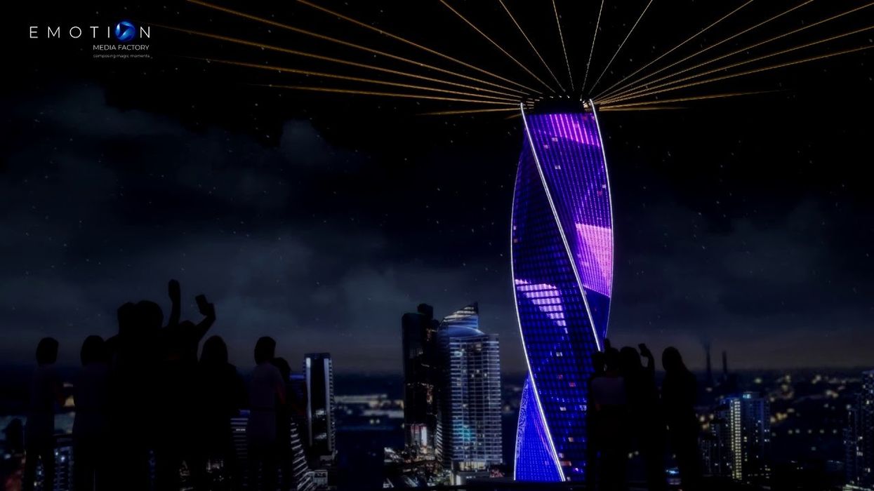 Shine Brighter Façade Illumination