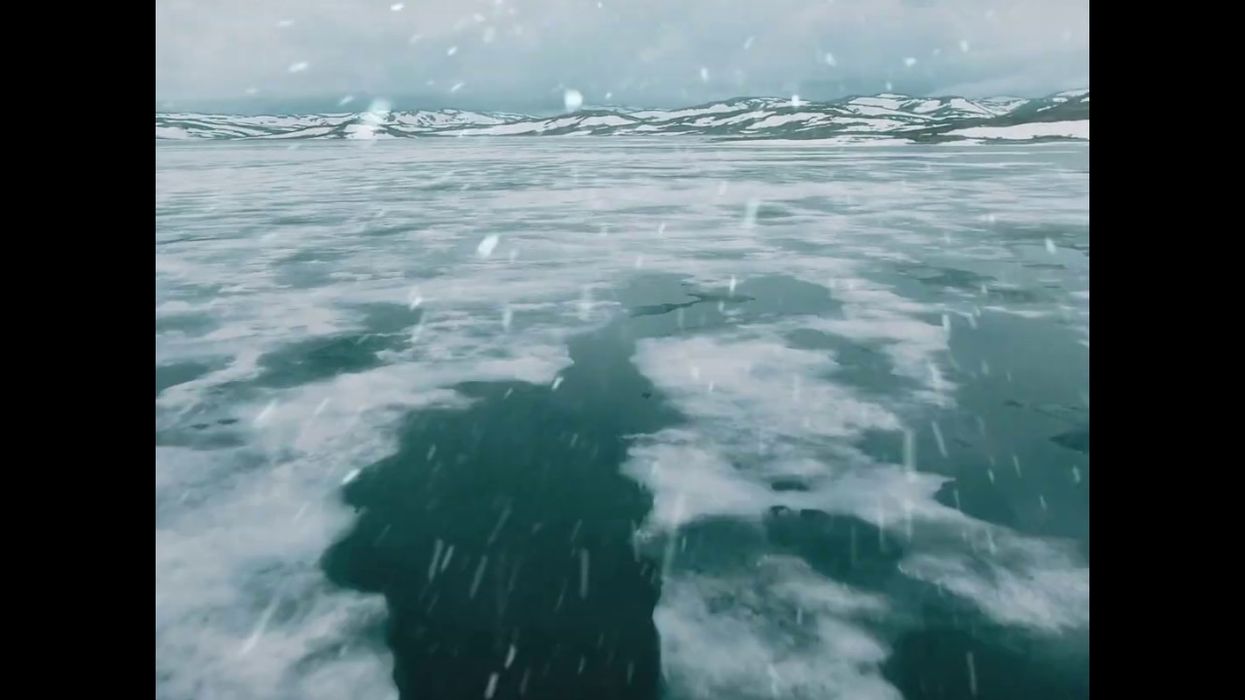 #BreakTheIce: SeaWorld Orlando teases new rollercoaster for 2020